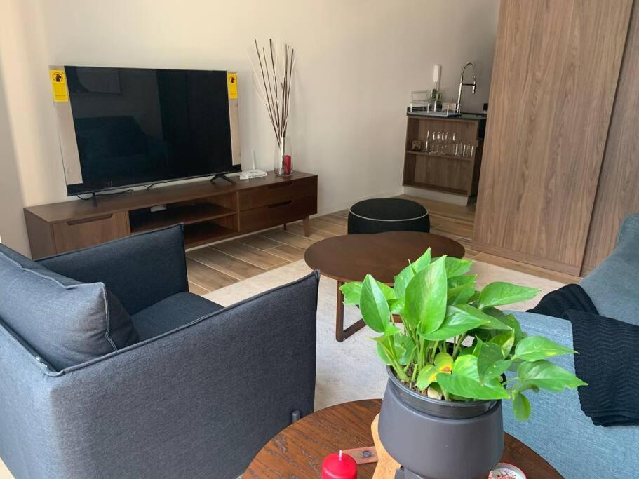 Nuevo Y Lujoso Depto Con Amenidades Nuevo Polanco Daire Meksika Dış mekan fotoğraf