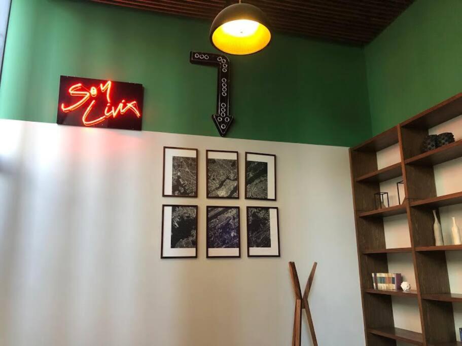 Nuevo Y Lujoso Depto Con Amenidades Nuevo Polanco Daire Meksika Dış mekan fotoğraf