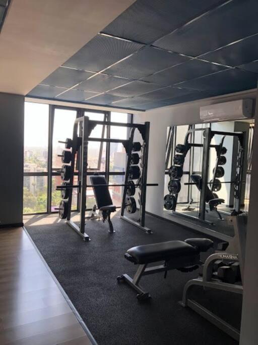 Nuevo Y Lujoso Depto Con Amenidades Nuevo Polanco Daire Meksika Dış mekan fotoğraf